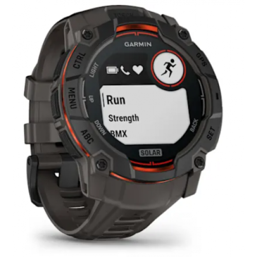 Garmin Instinct 3 50mm SOLAR Black Charcoal